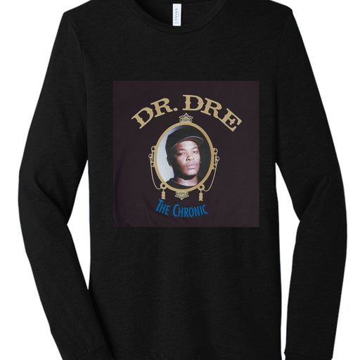 Canvas 3513 Triblend Long Sleeve Tee Dr Dre