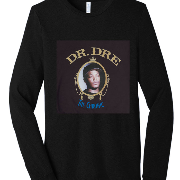 Canvas 3513 Triblend Long Sleeve Tee Dr Dre