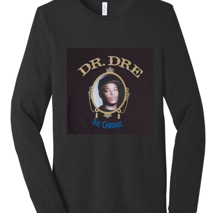 Canvas 3513 Triblend Long Sleeve Tee Dr Dre