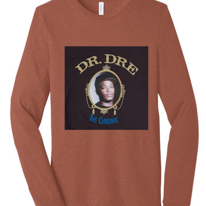 Canvas 3513 Triblend Long Sleeve Tee Dr Dre