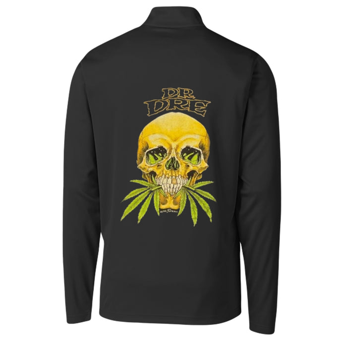 Clique Spin Eco Performance Half Zip Mens Pullover Dr Dre
