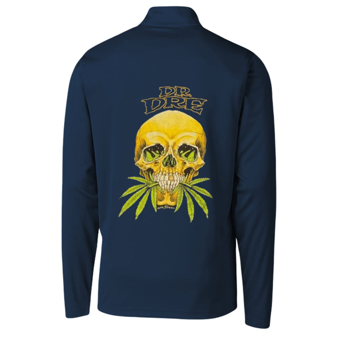 Clique Spin Eco Performance Half Zip Mens Pullover Dr Dre