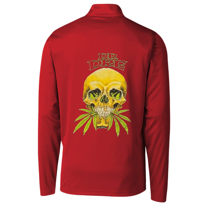 Clique Spin Eco Performance Half Zip Mens Pullover Dr Dre
