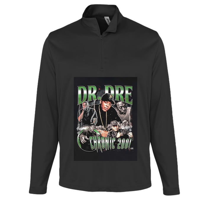 Clique Spin Eco Performance Half Zip Mens Pullover Dr Dre