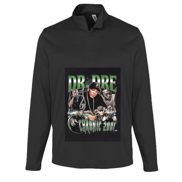 Clique Spin Eco Performance Half Zip Mens Pullover Dr Dre