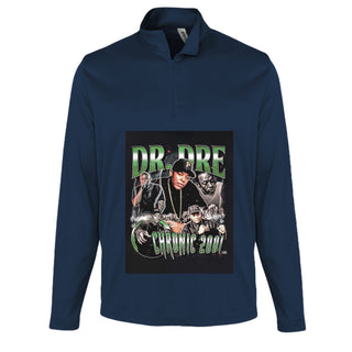 Clique Spin Eco Performance Half Zip Mens Pullover Dr Dre
