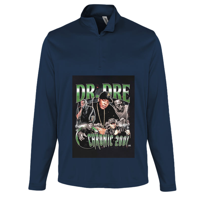 Clique Spin Eco Performance Half Zip Mens Pullover Dr Dre