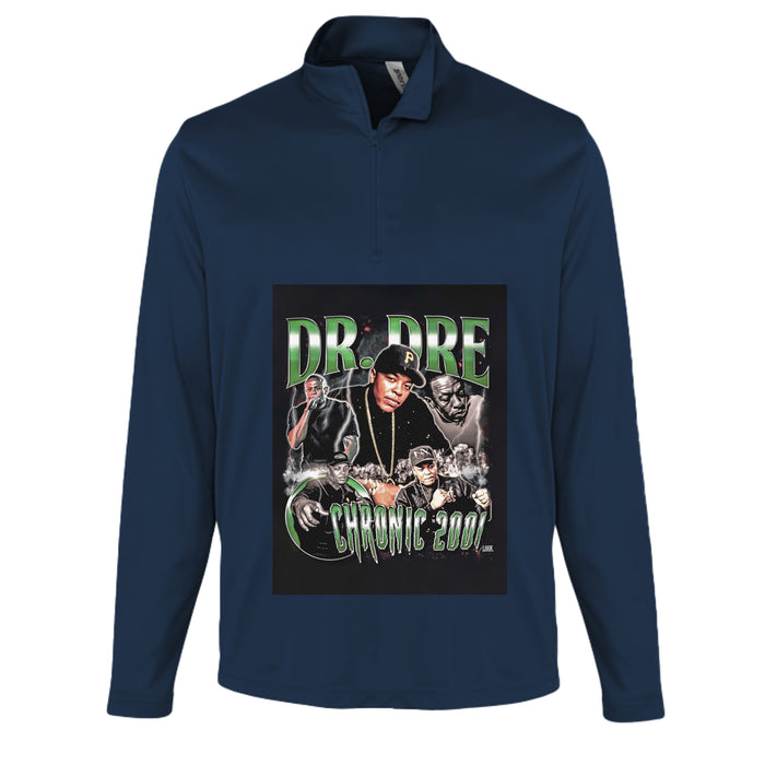 Clique Spin Eco Performance Half Zip Mens Pullover Dr Dre