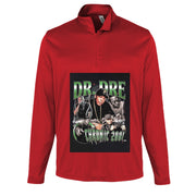 Clique Spin Eco Performance Half Zip Mens Pullover Dr Dre