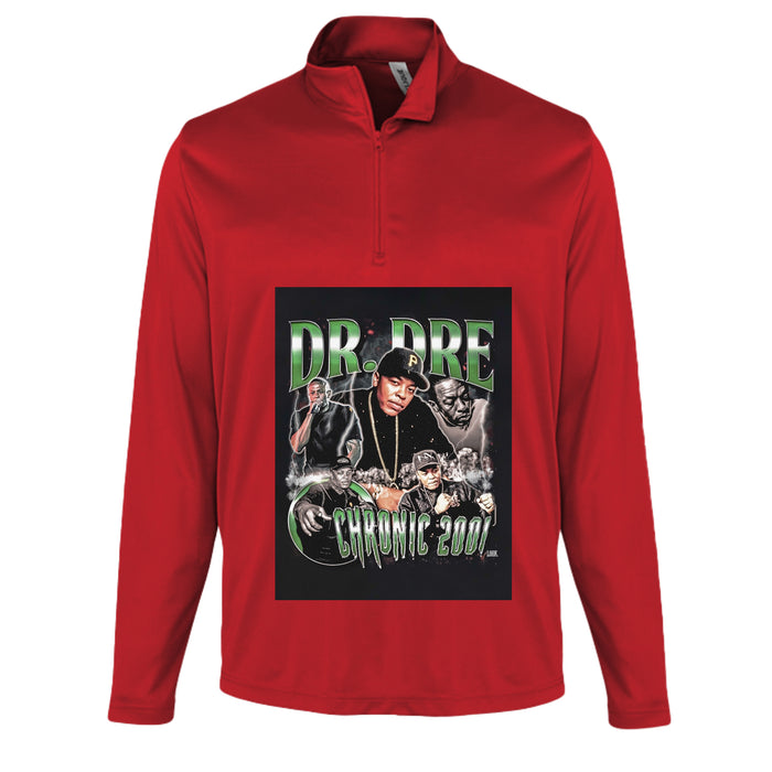 Clique Spin Eco Performance Half Zip Mens Pullover Dr Dre