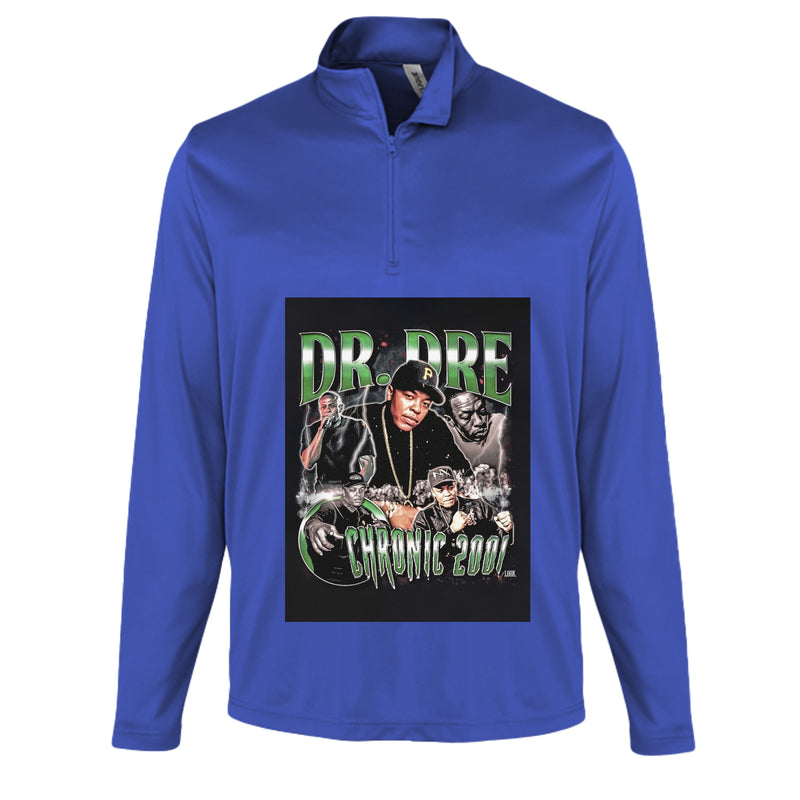 Clique Spin Eco Performance Half Zip Mens Pullover Dr Dre