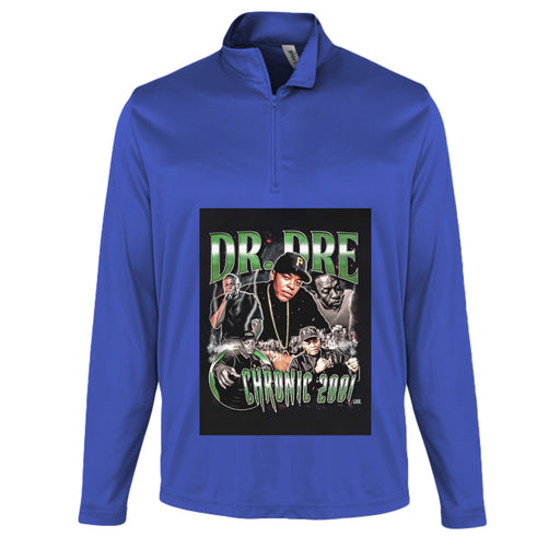 Clique Spin Eco Performance Half Zip Mens Pullover Dr Dre