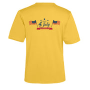 independence Day usa Capital Performance T-Shirt 365 CE10