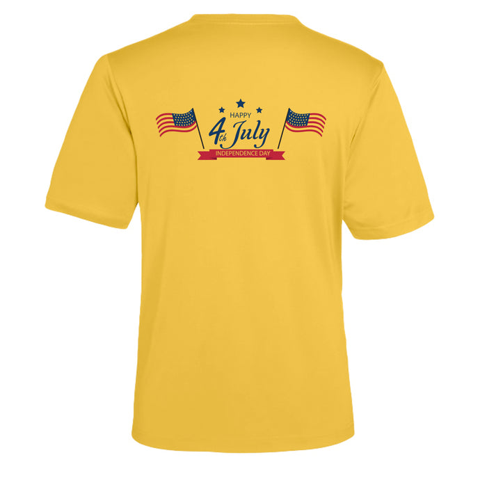 independence Day usa Capital Performance T-Shirt 365 CE10