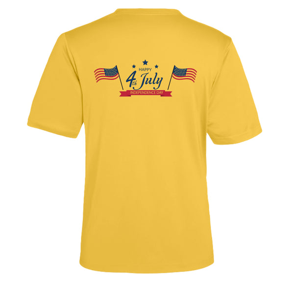 independence Day usa Capital Performance T-Shirt 365 CE10