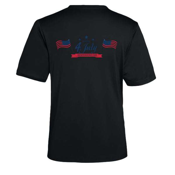 independence Day usa Capital Performance T-Shirt 365 CE10