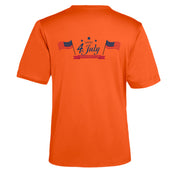 independence Day usa Capital Performance T-Shirt 365 CE10