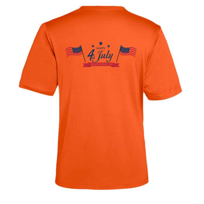 independence Day usa Capital Performance T-Shirt 365 CE10
