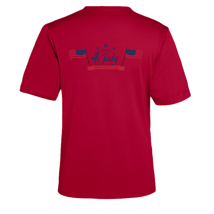 independence Day usa Capital Performance T-Shirt 365 CE10