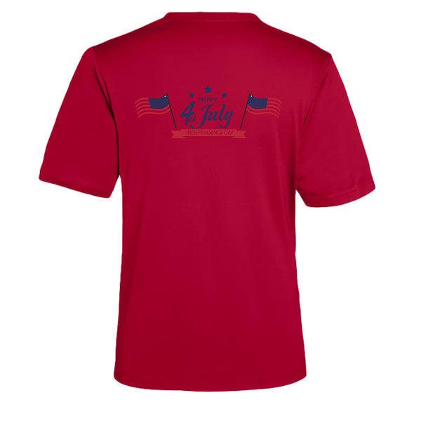 independence Day usa Capital Performance T-Shirt 365 CE10