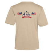 independence Day usa Capital Performance T-Shirt 365 CE10