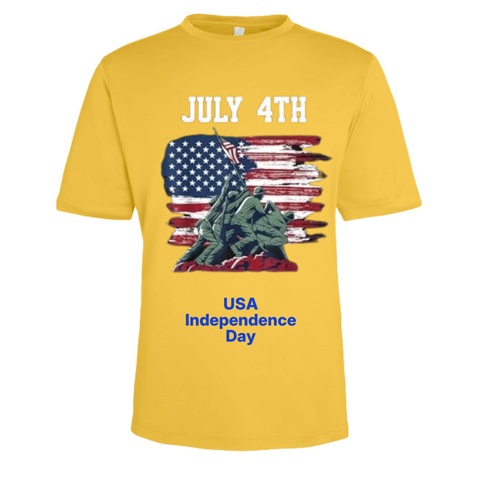 independence Day usa Capital Performance T-Shirt 365 CE10