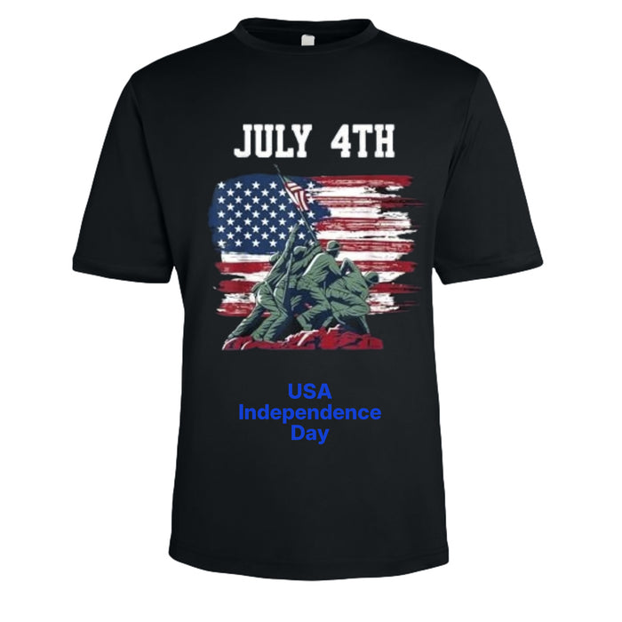independence Day usa Capital Performance T-Shirt 365 CE10