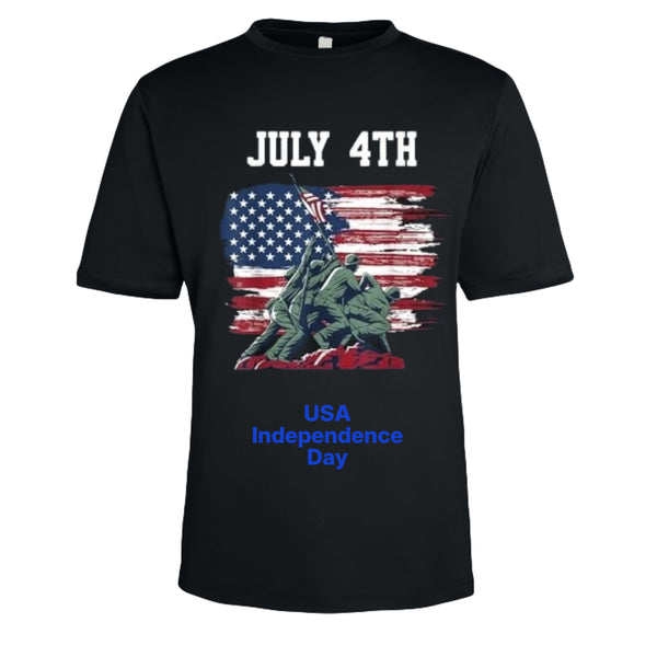independence Day usa Capital Performance T-Shirt 365 CE10