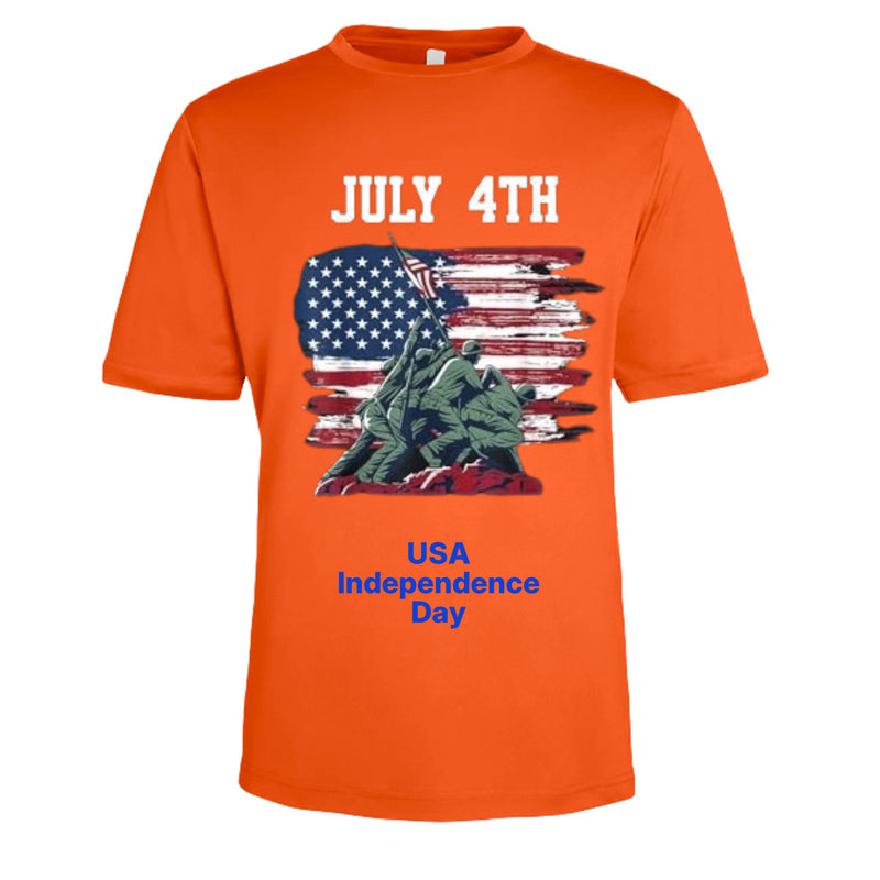 independence Day usa Capital Performance T-Shirt 365 CE10