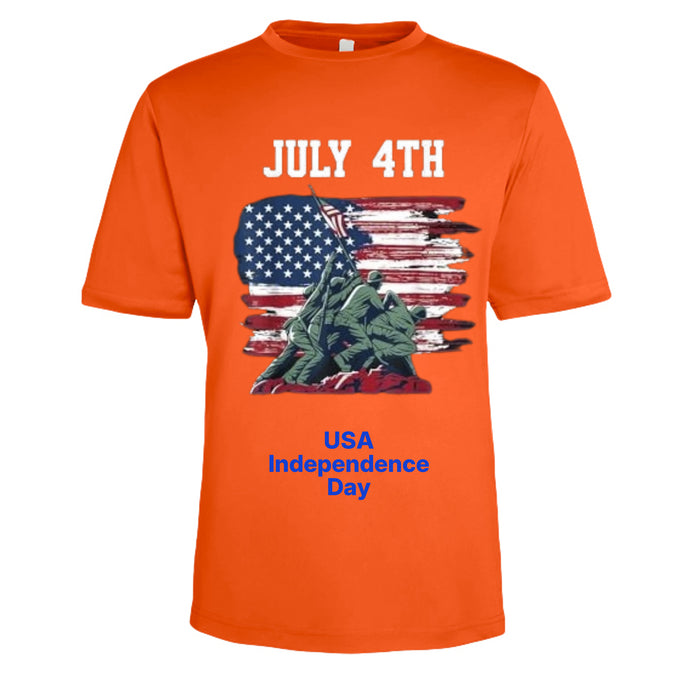 independence Day usa Capital Performance T-Shirt 365 CE10