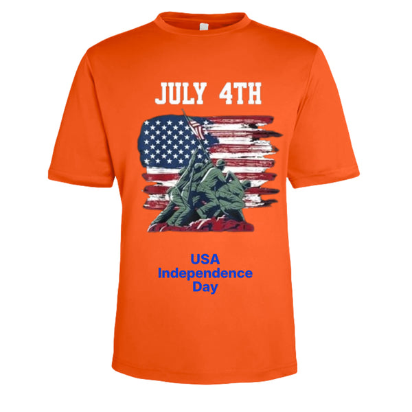 independence Day usa Capital Performance T-Shirt 365 CE10