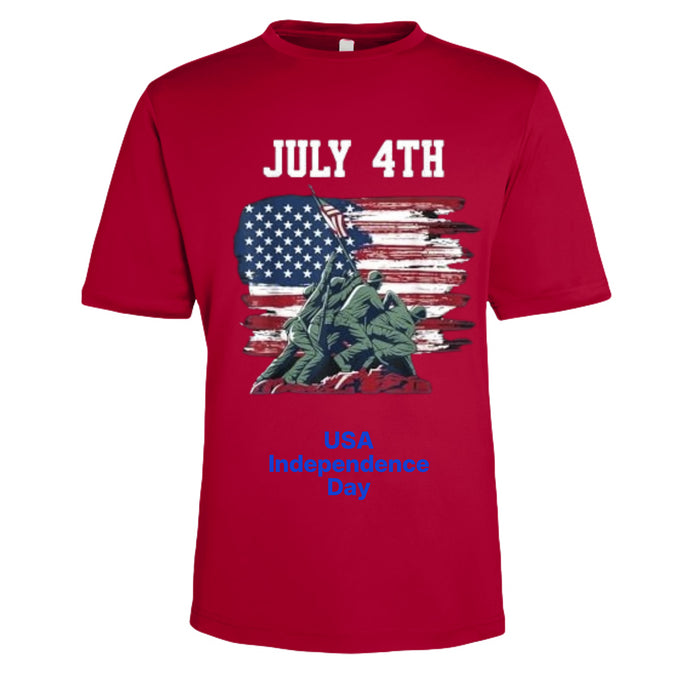 independence Day usa Capital Performance T-Shirt 365 CE10