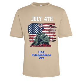 independence Day usa Capital Performance T-Shirt 365 CE10