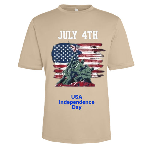 independence Day usa Capital Performance T-Shirt 365 CE10