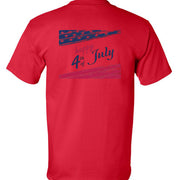 Independence Day BA5100 Adult Adult Short-Sleeve Tee