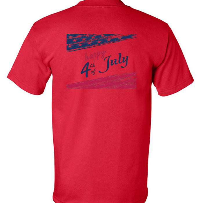 Independence Day BA5100 Adult Adult Short-Sleeve Tee