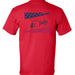 Independence Day BA5100 Adult Adult Short-Sleeve Tee