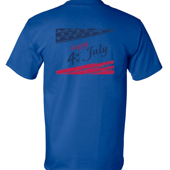 Independence Day BA5100 Adult Adult Short-Sleeve Tee