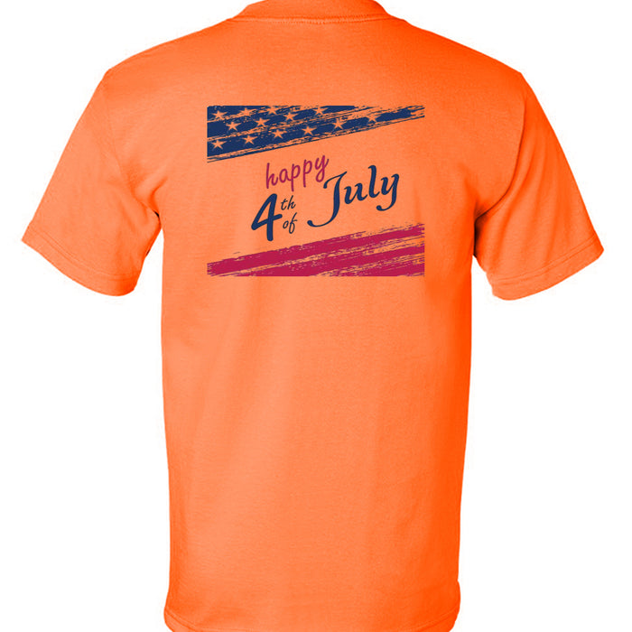Independence Day BA5100 Adult Adult Short-Sleeve Tee