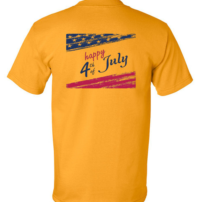 Independence Day BA5100 Adult Adult Short-Sleeve Tee