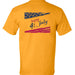 Independence Day BA5100 Adult Adult Short-Sleeve Tee