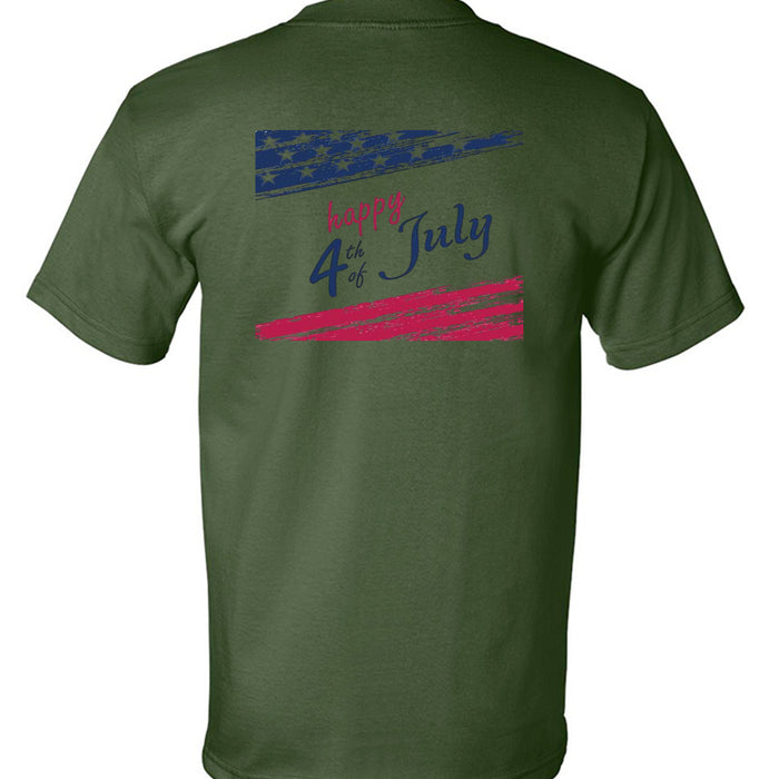 Independence Day BA5100 Adult Adult Short-Sleeve Tee