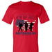 Independence Day BA5100 Adult Adult Short-Sleeve Tee