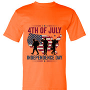 Independence Day BA5100 Adult Adult Short-Sleeve Tee