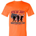 Independence Day BA5100 Adult Adult Short-Sleeve Tee