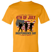 Independence Day BA5100 Adult Adult Short-Sleeve Tee
