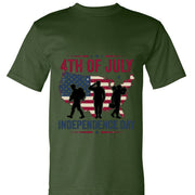 Independence Day BA5100 Adult Adult Short-Sleeve Tee