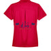 Independence Day Womens Plaited Polo DG20W
