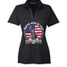 Independence Day Womens Plaited Polo DG20W