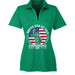 Independence Day Womens Plaited Polo DG20W